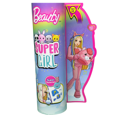 دمية Beauty Super Girl